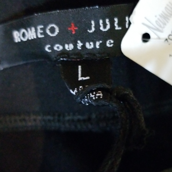 Romeo + Juliet Couture Black Stretch Pants - Picture 7 of 7